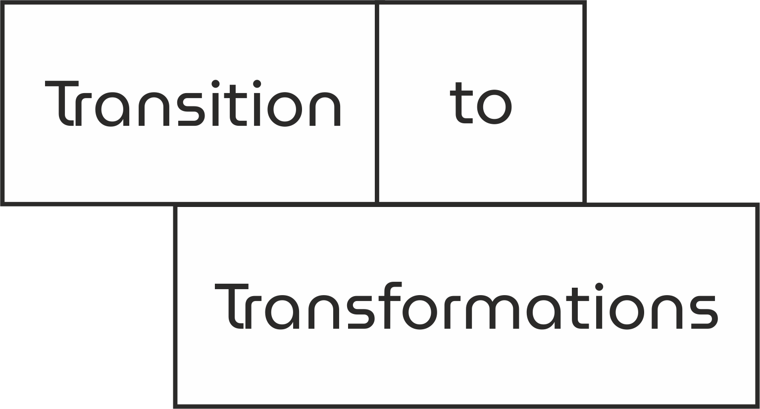 TransitionToTransformations